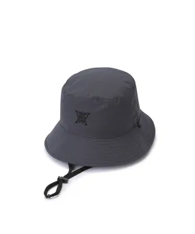 Graphic Reversible Bucket Hat_BK