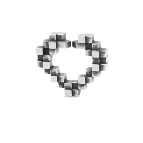 Heart Glimpse, Single Silver Link