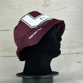 Hearts Upcycled Home Shirt Bucket Hat