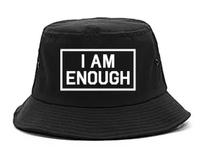 I Am Enough Inspirational Mens Bucket Hat