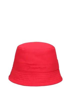 Jacquemus   Cotton bucket hat 