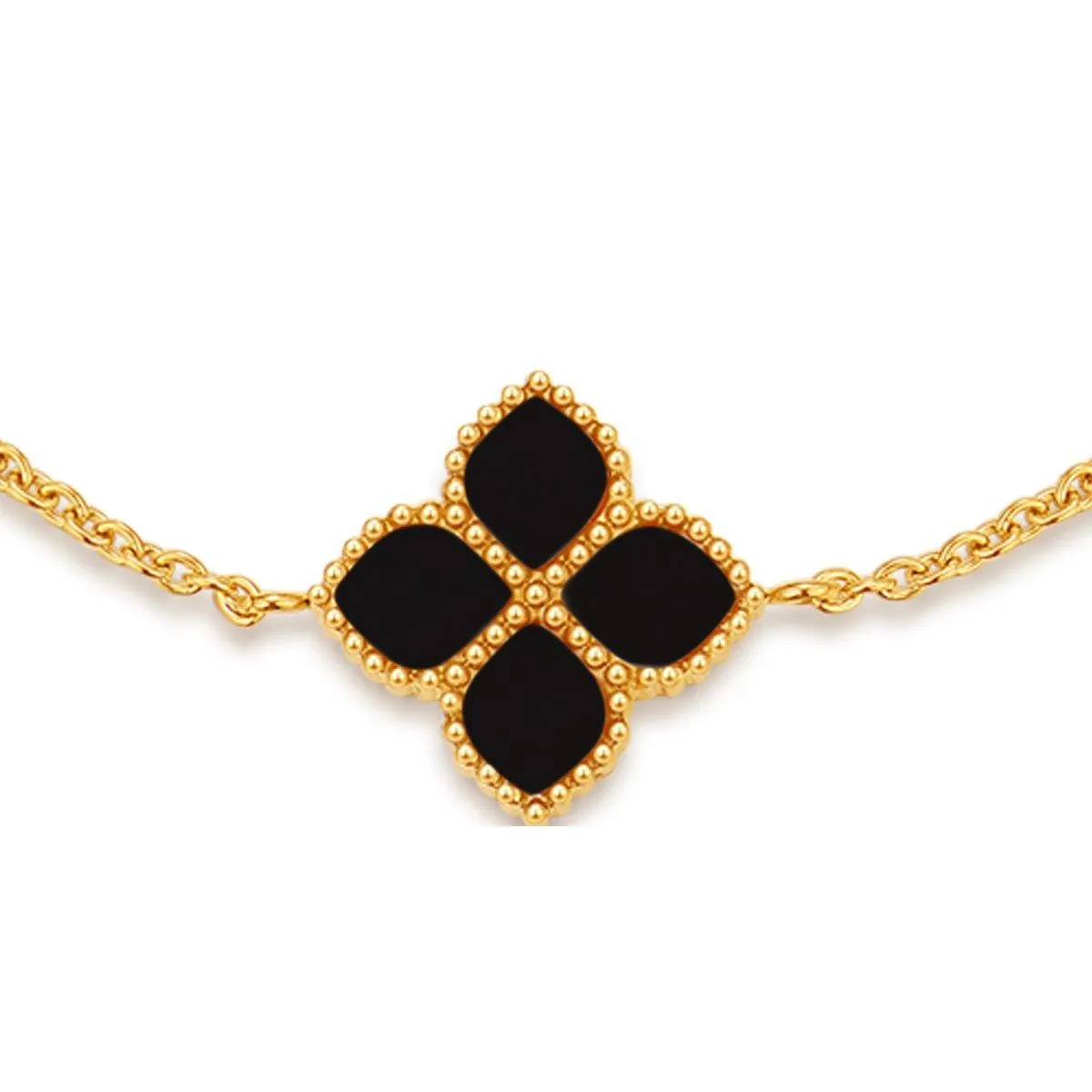 Joory / Bracelet Black Gold