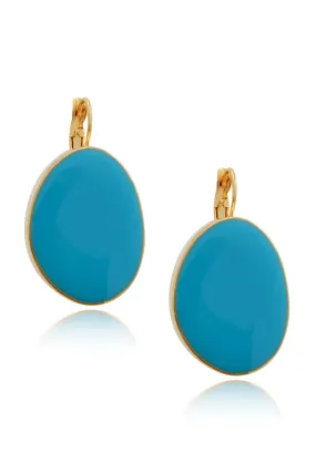 KENNETH JAY LANE TURQUOISE Drop Earrings