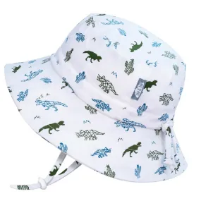 Kids Cotton Bucket Hat Dino