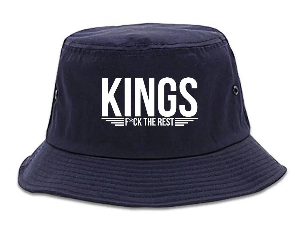 Kings Of NY F the Rest Bucket Hat