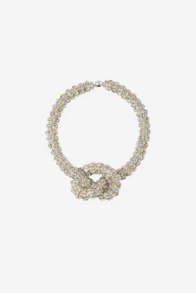 Knot Choker Silver