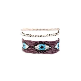 Know I See You Multistrand Bracelet