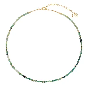 Lacroix Choker Necklace ~ Grandidierite