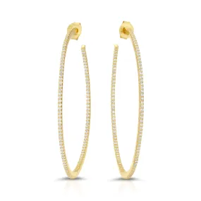 Laurika Sterling Silver 14K Gold Plated Earring