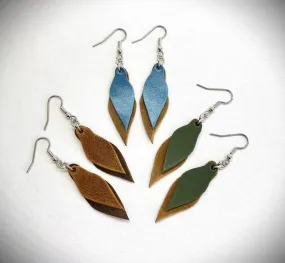 Leather Earrings