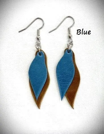 Leather Earrings