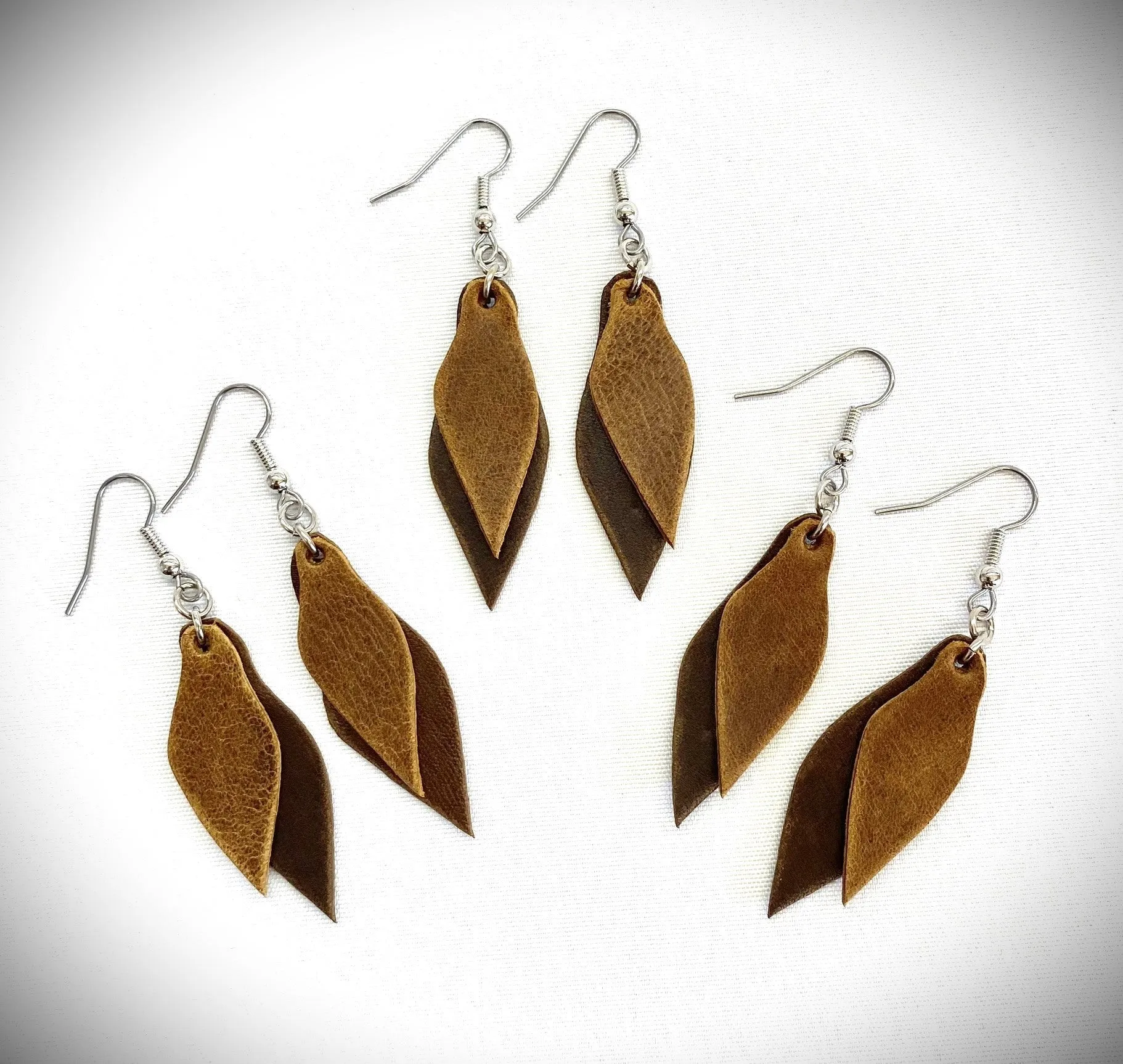 Leather Earrings