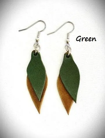 Leather Earrings