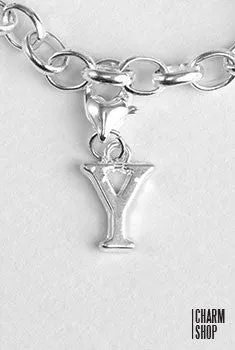 Letter Y Dangle Charm