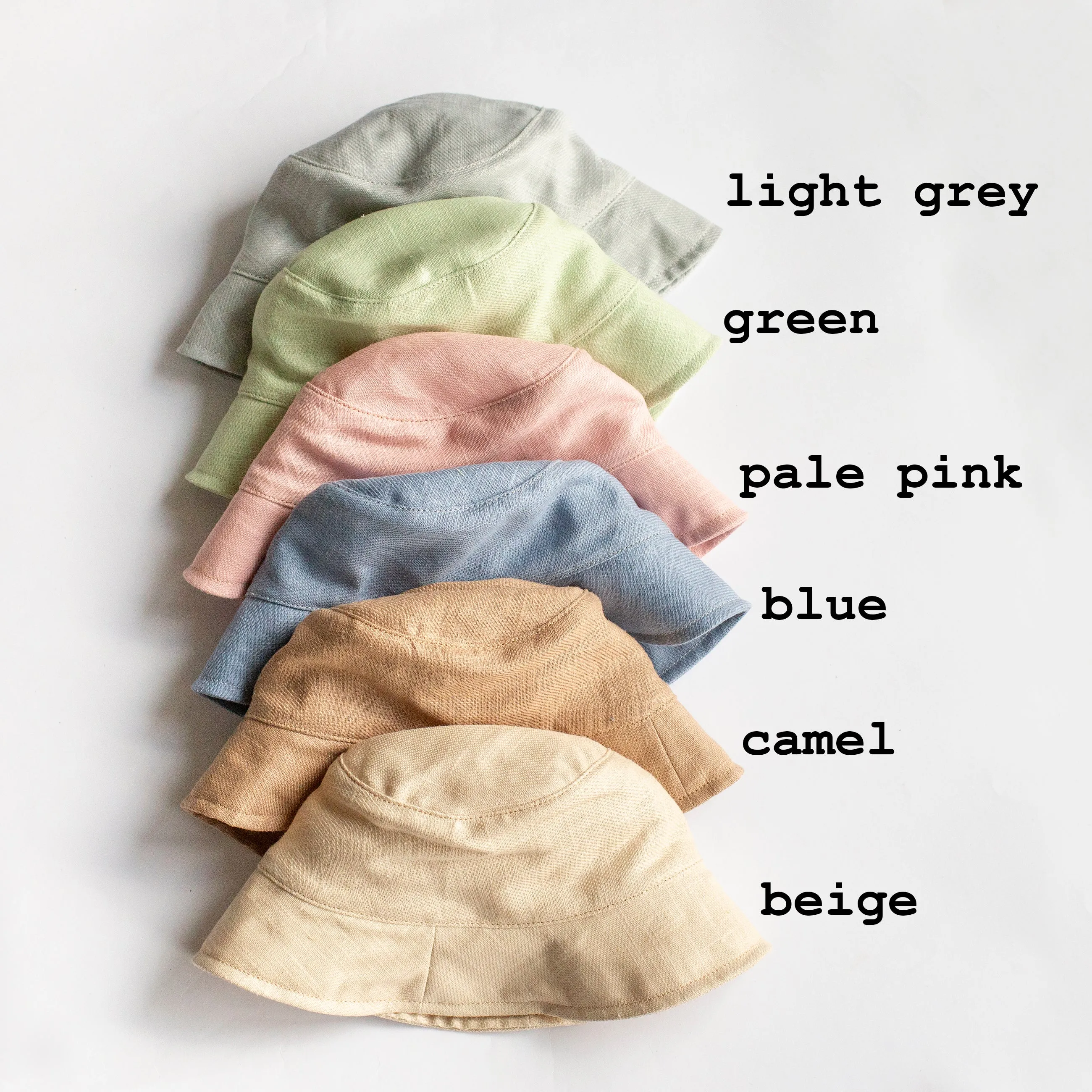 Linen Bucket hat