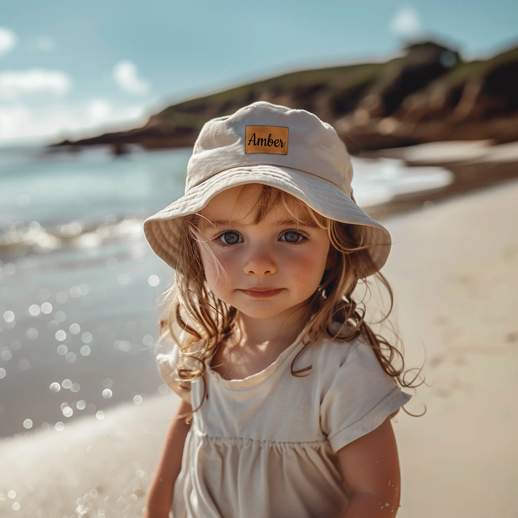 Linen Bucket hat