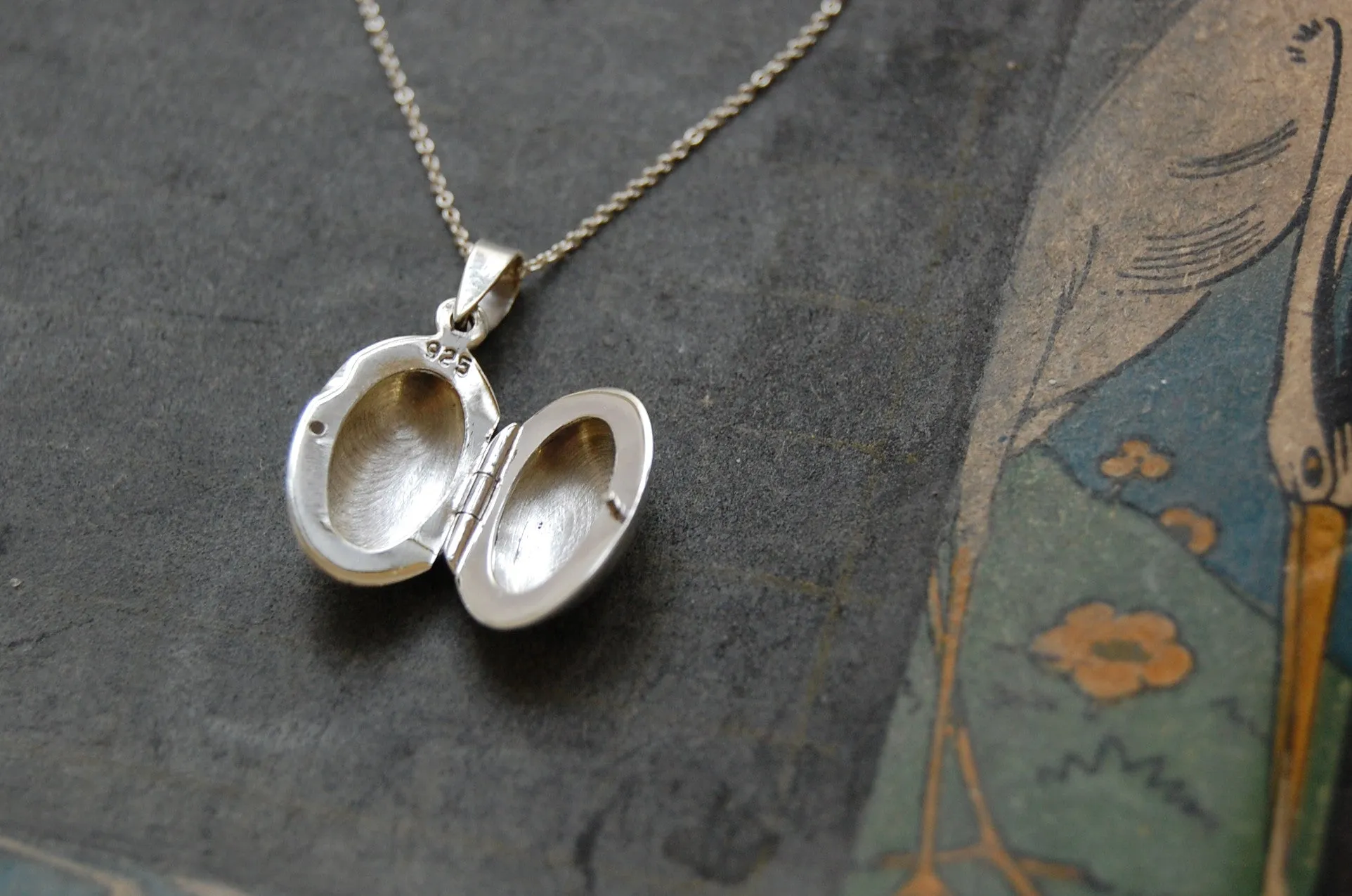 'locket' necklace | 925silver