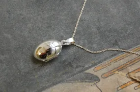 'locket' necklace | 925silver