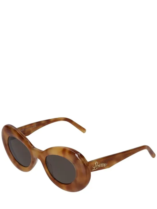 Loewe   Curvy acetate sunglasses 