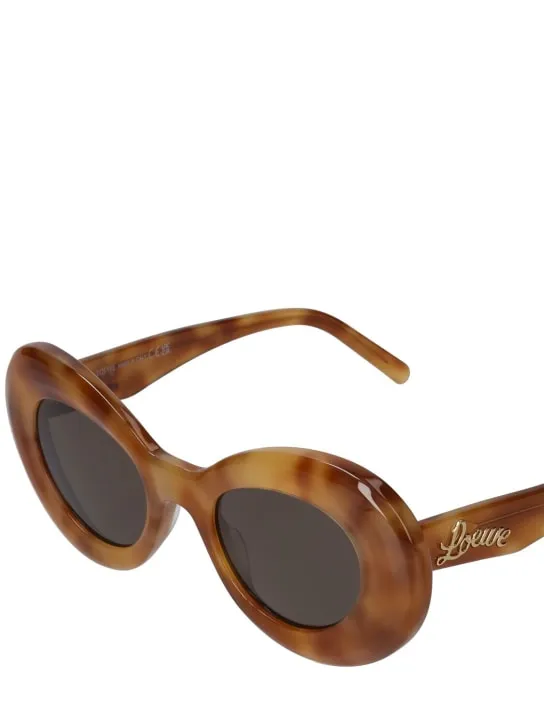 Loewe   Curvy acetate sunglasses 