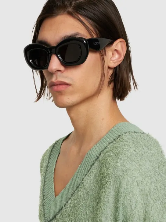 Loewe   Inflated cat-eye sunglasses 