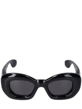 Loewe   Inflated cat-eye sunglasses 