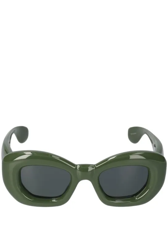 Loewe   Inflated round sunglasses 