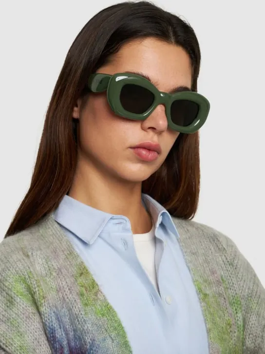 Loewe   Inflated round sunglasses 