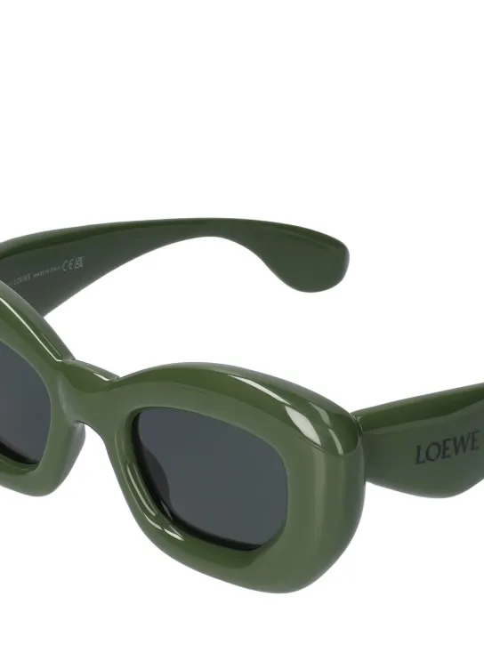 Loewe   Inflated round sunglasses 