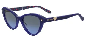 LOVE MOSCHINO-MOL046/S-PJP-5218-SUNGLASSES