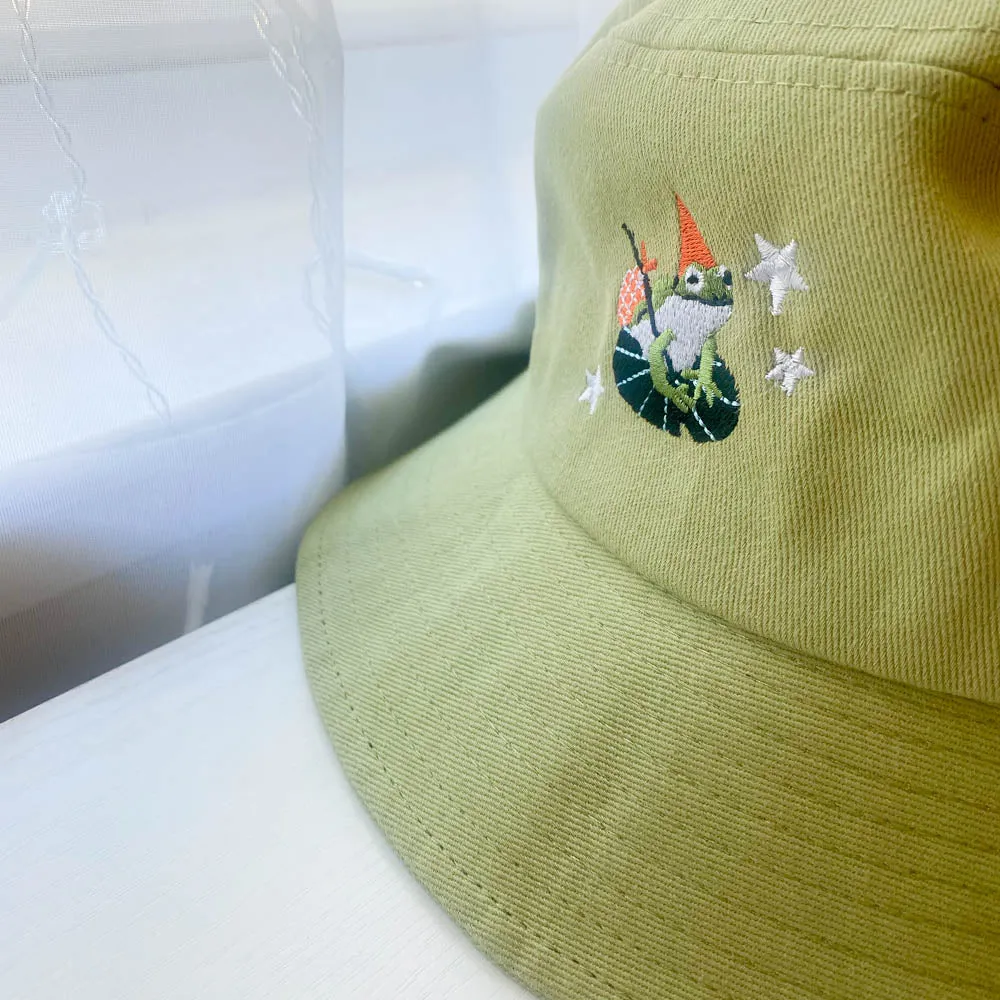 MAGIC FROG BUCKET HAT