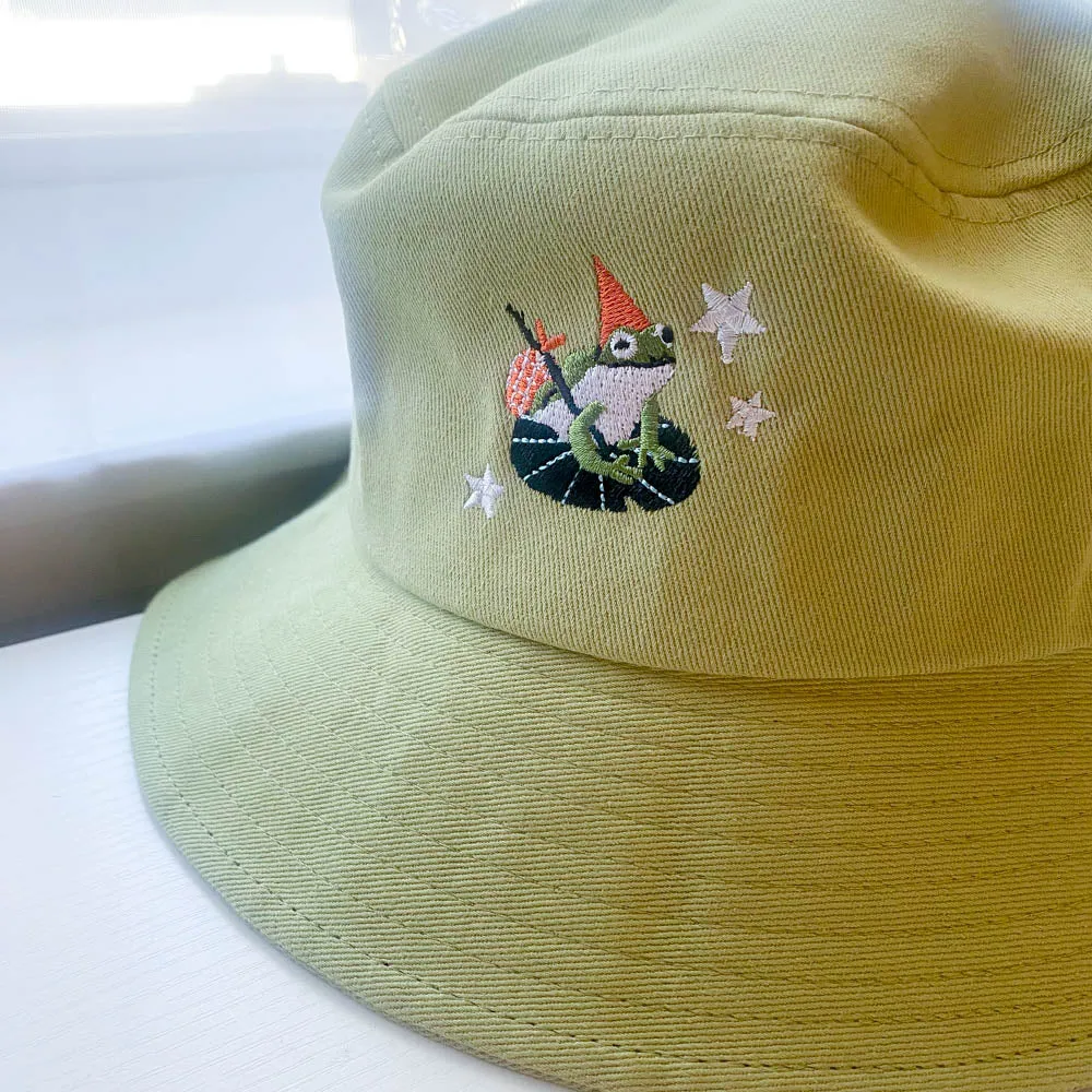 MAGIC FROG BUCKET HAT