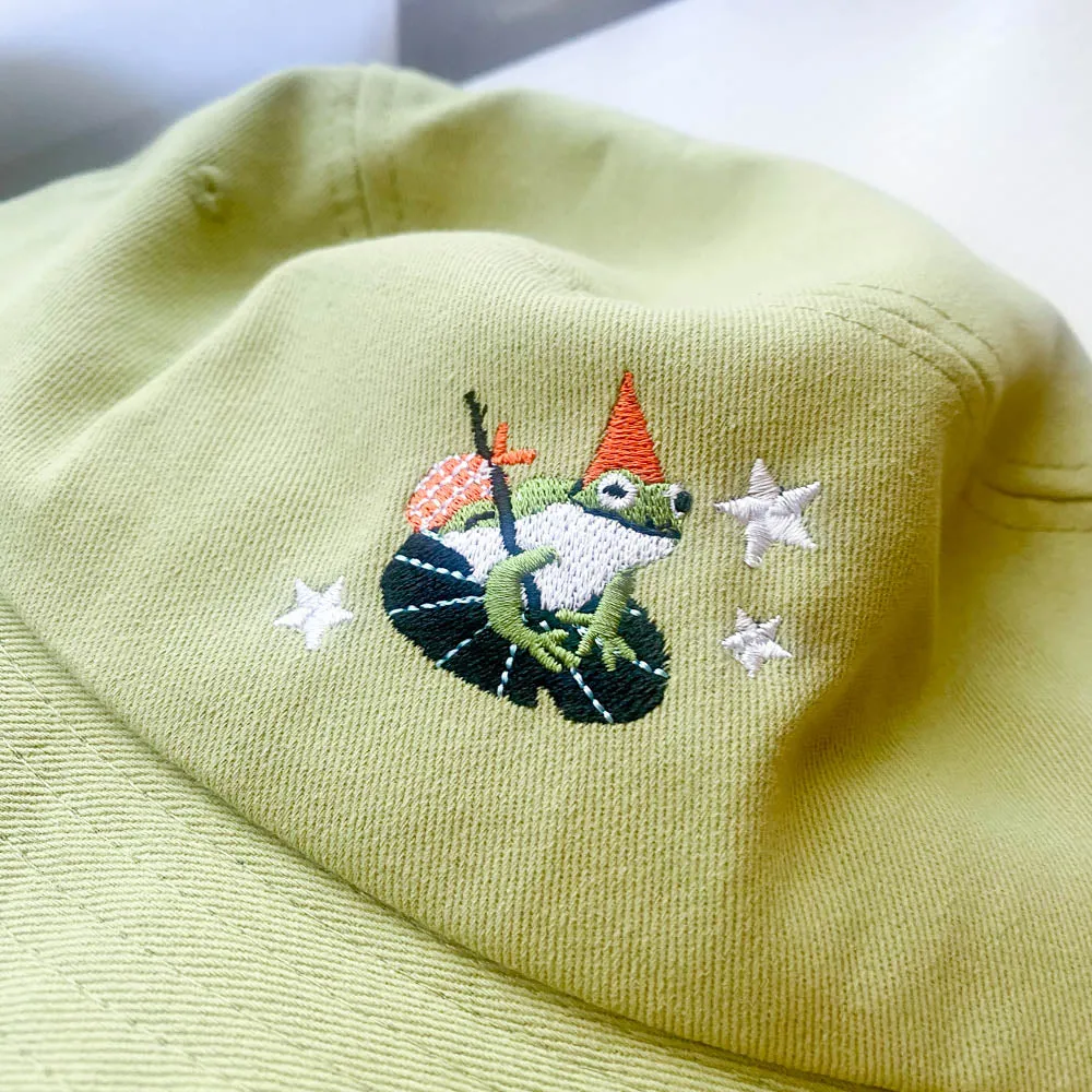 MAGIC FROG BUCKET HAT