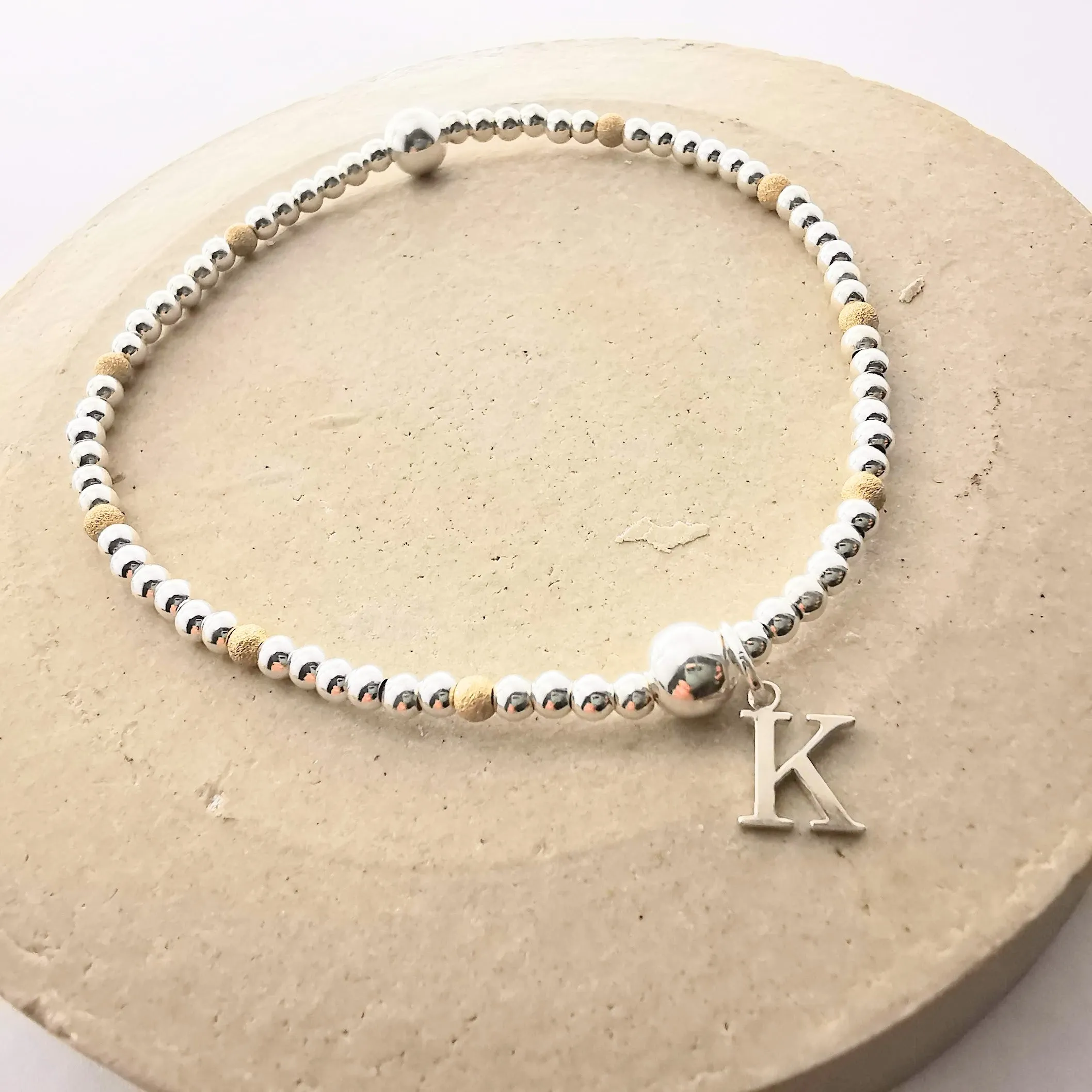 Maison Stack - Sterling Silver Bead Bracelet Collection