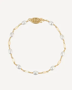 Michelle Rice Pearl Bracelet