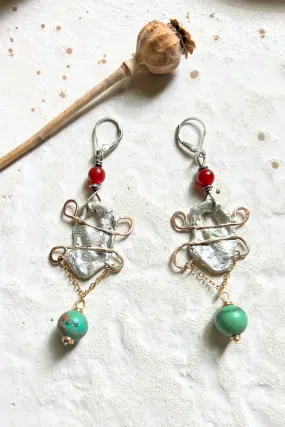 Mixed Media Earrings