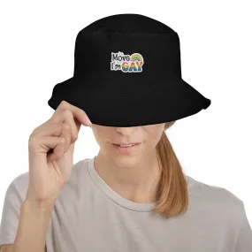 Move I'm GAY Premium Embriodered Bucket Hat