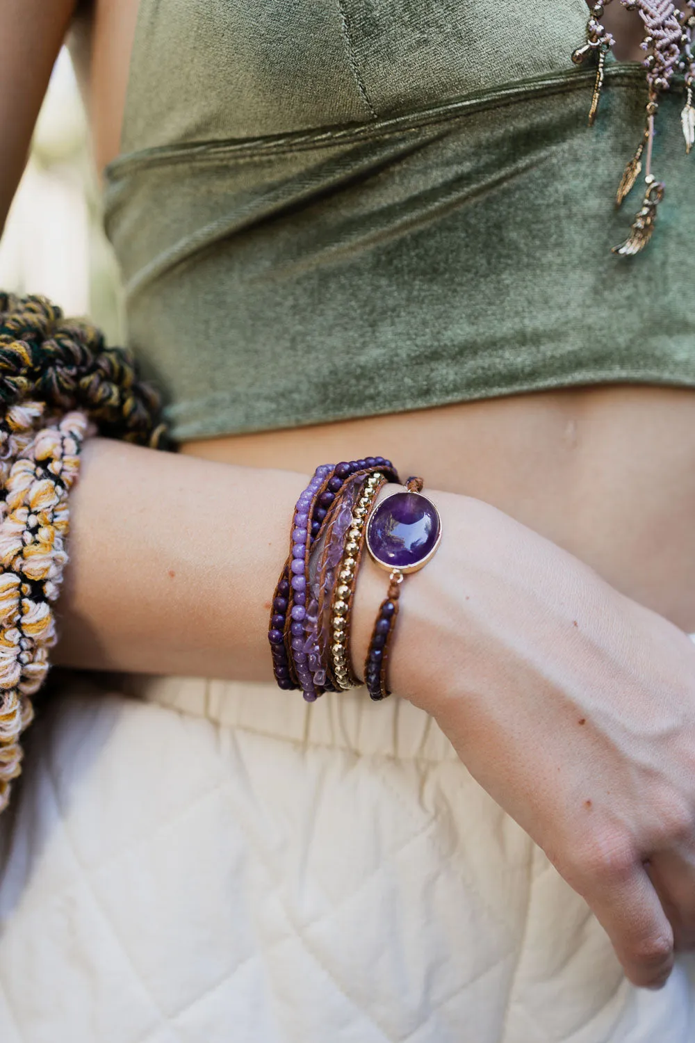 Multi-Wrap Bracelet