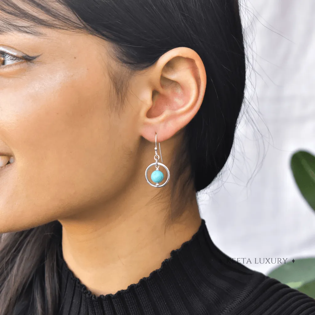 Mystic - Turquoise Earrings