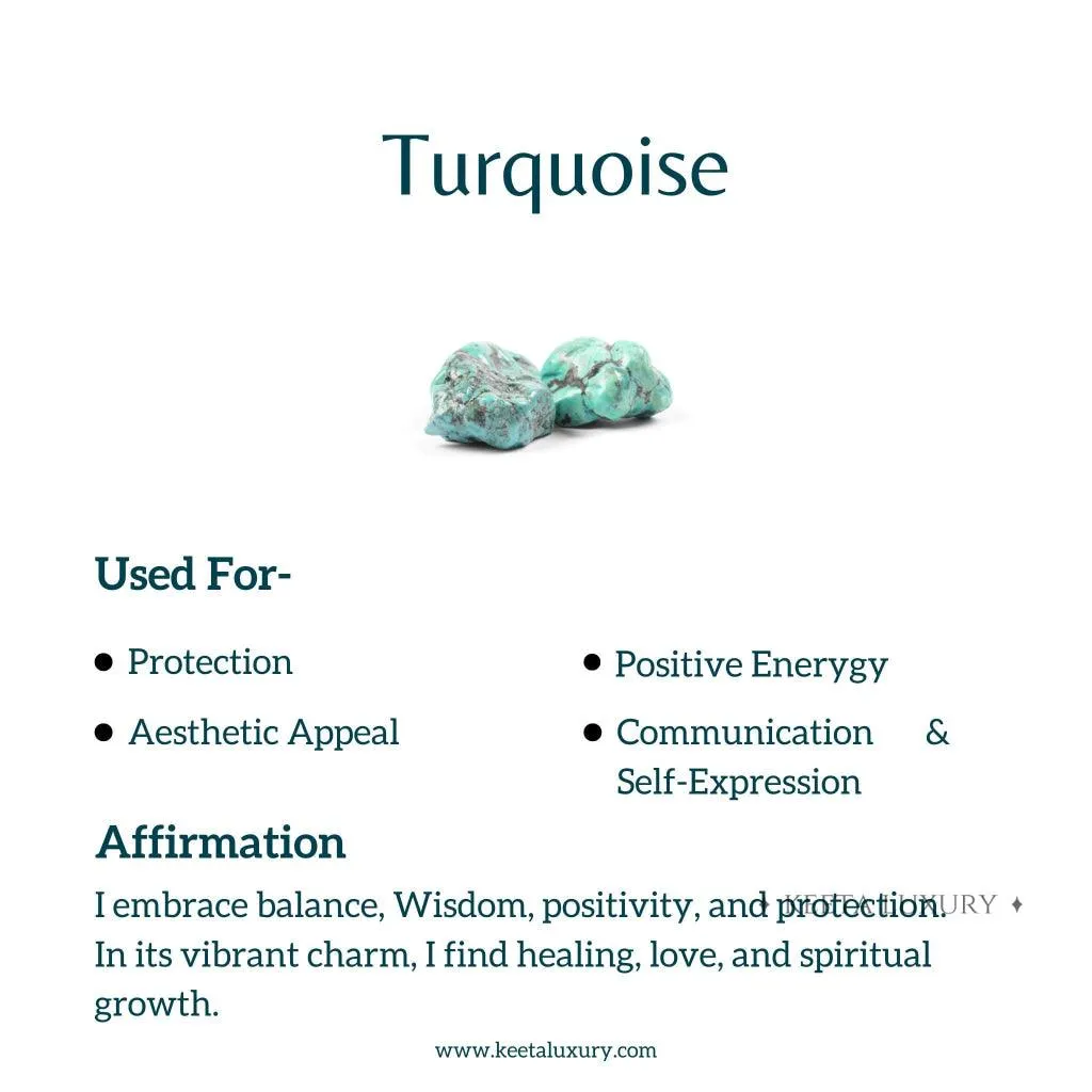 Mystic - Turquoise Earrings