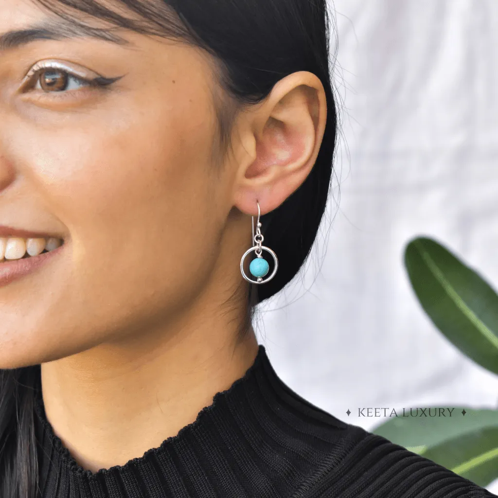 Mystic - Turquoise Earrings