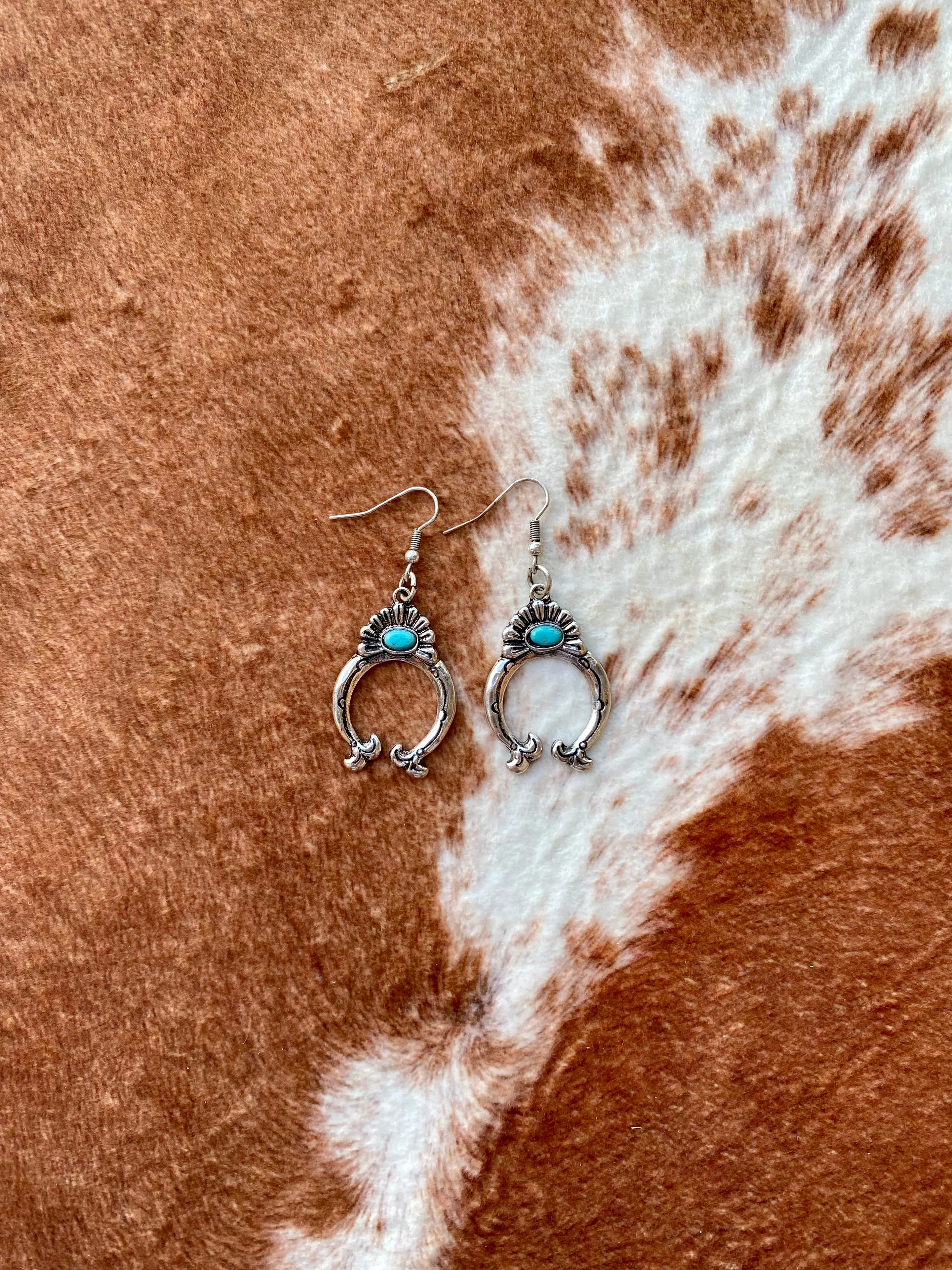 Navajo Arc Earrings