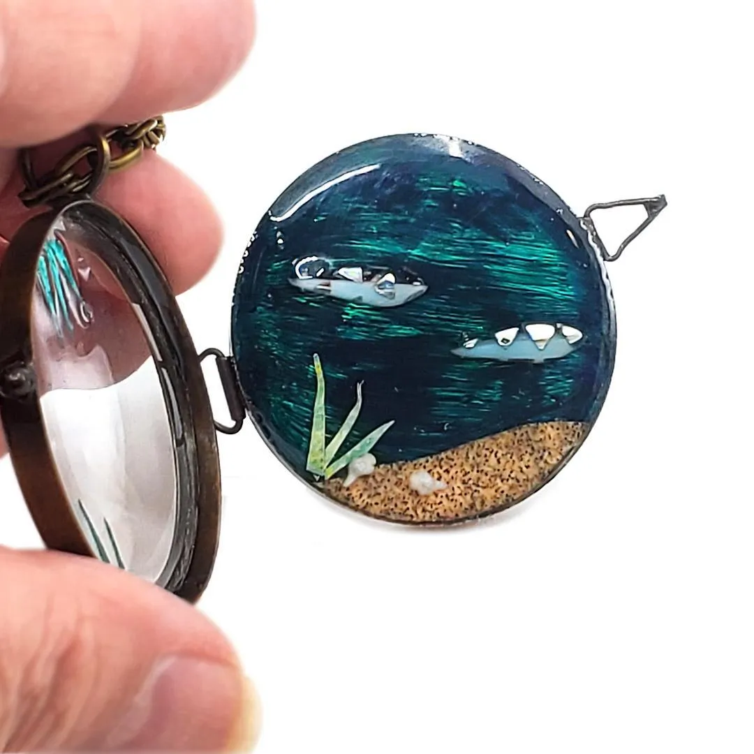 Necklace - The Other Fish in the Sea Locket by XV Studios