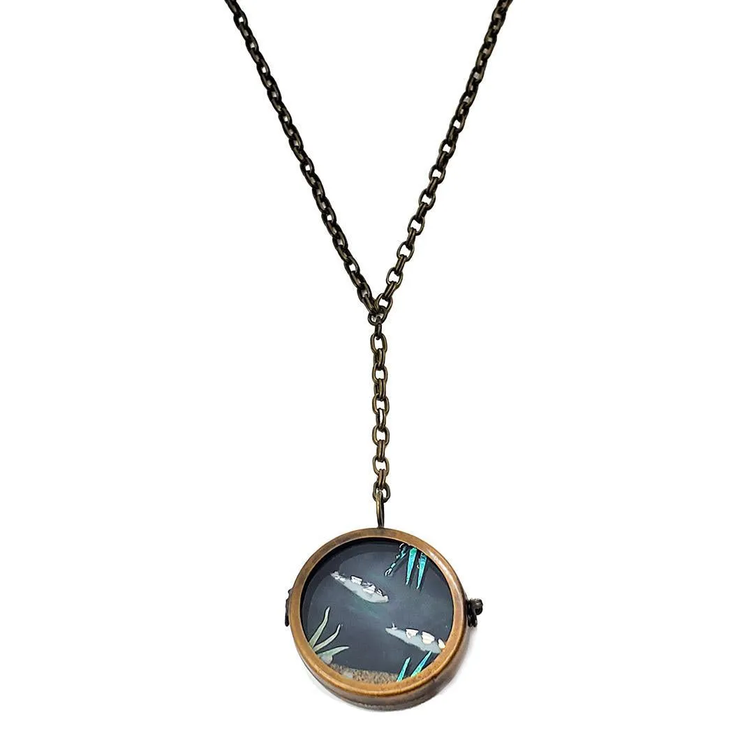 Necklace - The Other Fish in the Sea Locket by XV Studios