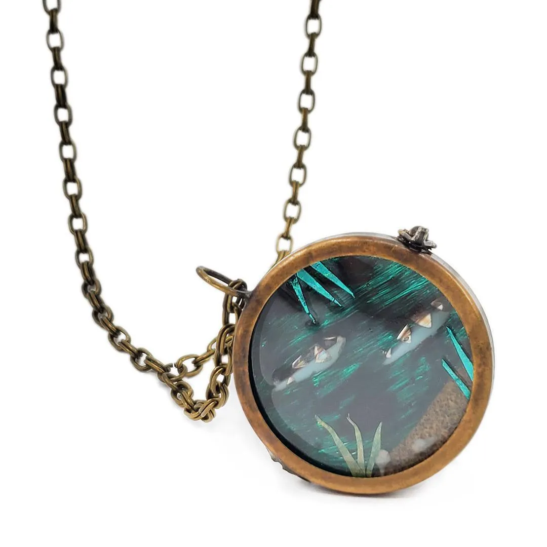 Necklace - The Other Fish in the Sea Locket by XV Studios