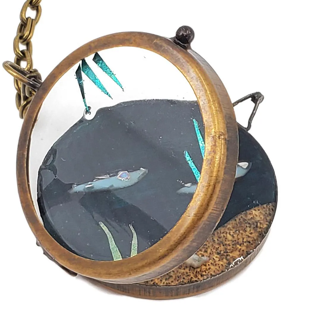 Necklace - The Other Fish in the Sea Locket by XV Studios