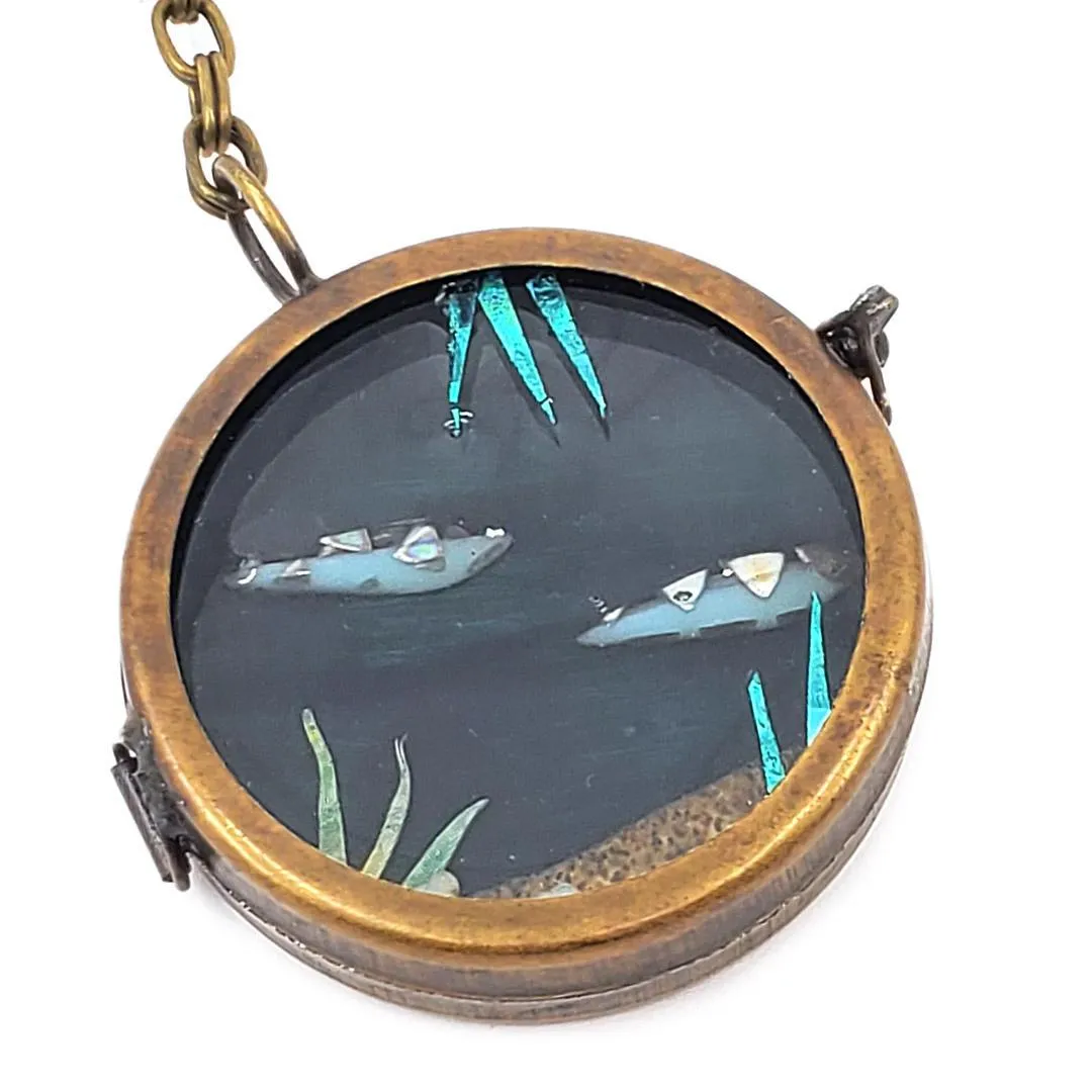 Necklace - The Other Fish in the Sea Locket by XV Studios