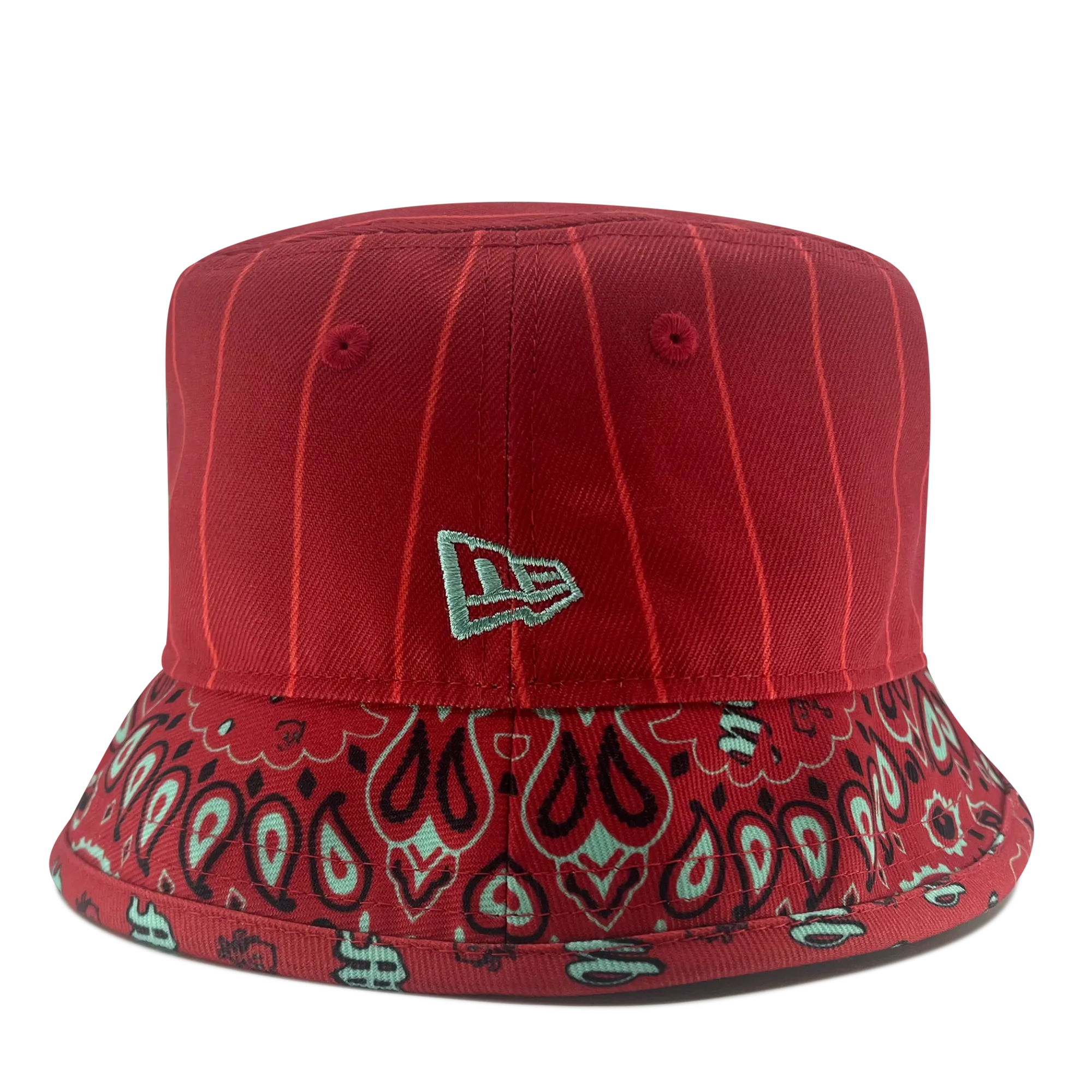 New Era Diablos Paisley Bucket