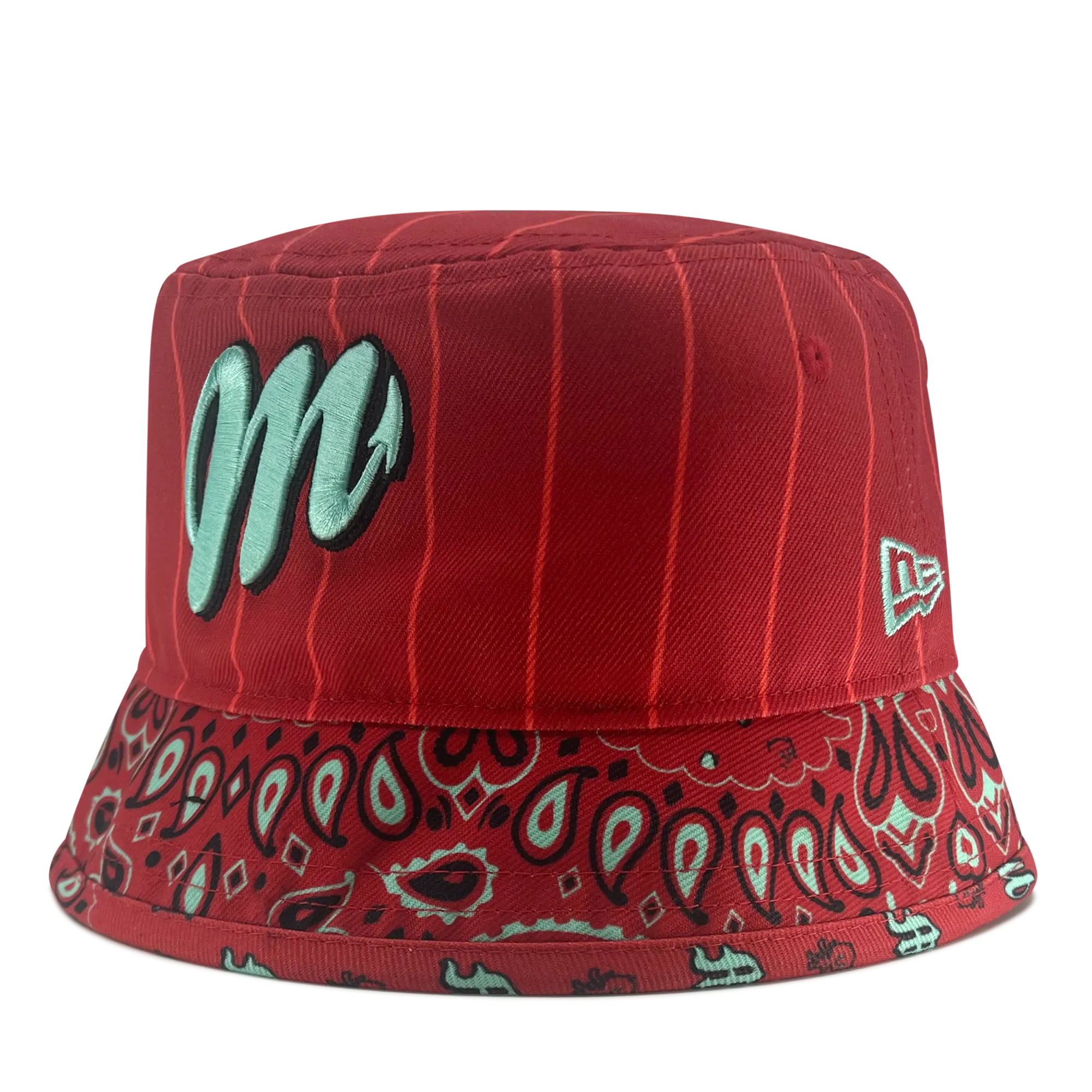 New Era Diablos Paisley Bucket