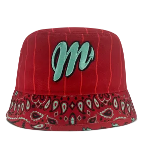 New Era Diablos Paisley Bucket